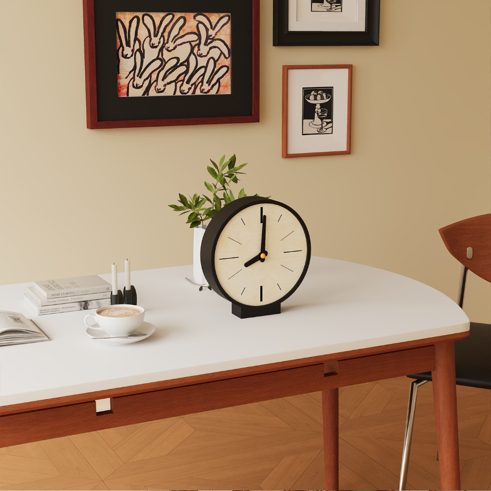 Modern Creative Clock Wall Han - Interior Design Of House avis et prix