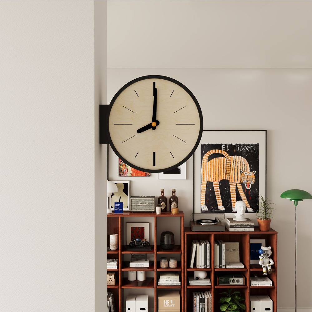 Modern Creative Clock Wall Han - Interior Design Of House avis et prix