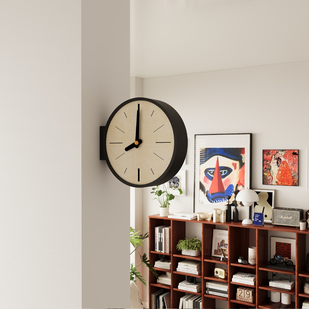 Modern Creative Clock Wall Han - Interior Design Of House avis et prix