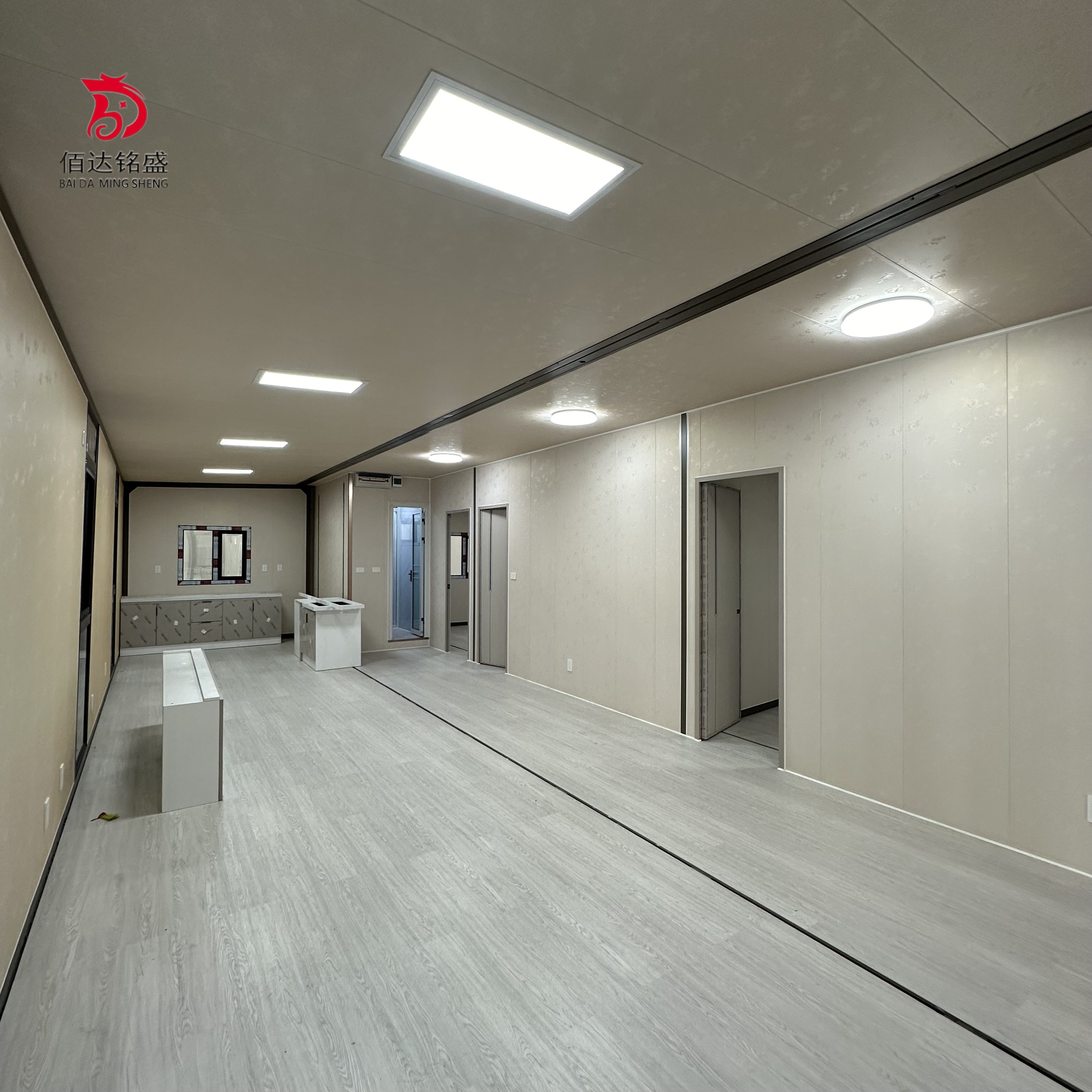 Customized 40ft Prefab Houses  - Interior Design Usa avis et prix