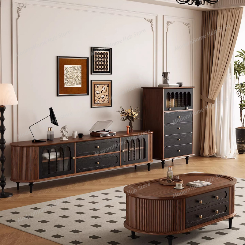 Benches Tv Cabinet Live Store  - Interior Design White And Wood avis et prix