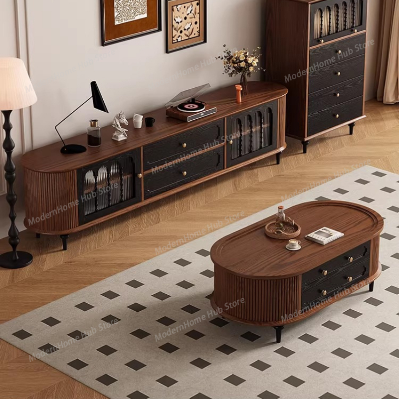Benches Tv Cabinet Live Store  - Interior Design White And Wood avis et prix
