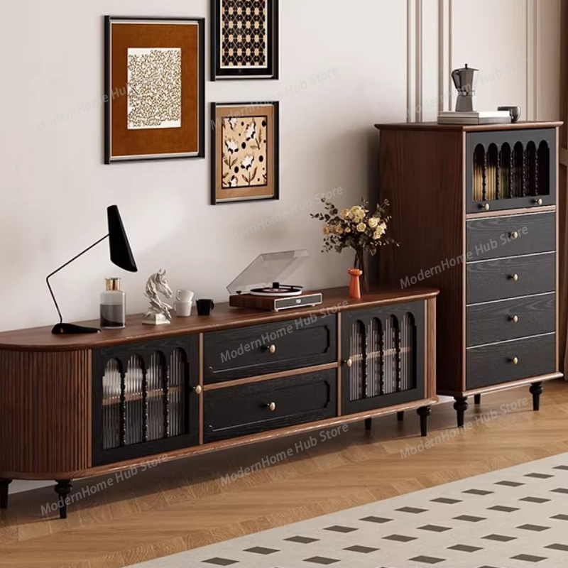 Benches Tv Cabinet Live Store  - Interior Design White And Wood avis et prix