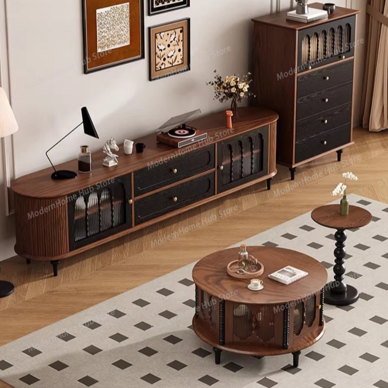 Benches Tv Cabinet Live Store  - Interior Design White And Wood avis et prix