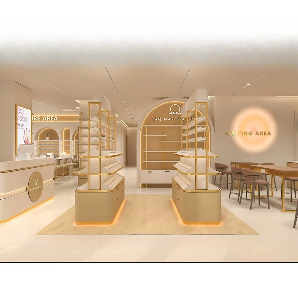 One-Stop Nail Art Spa Salon De - Interior Design Nail Salon avis et prix