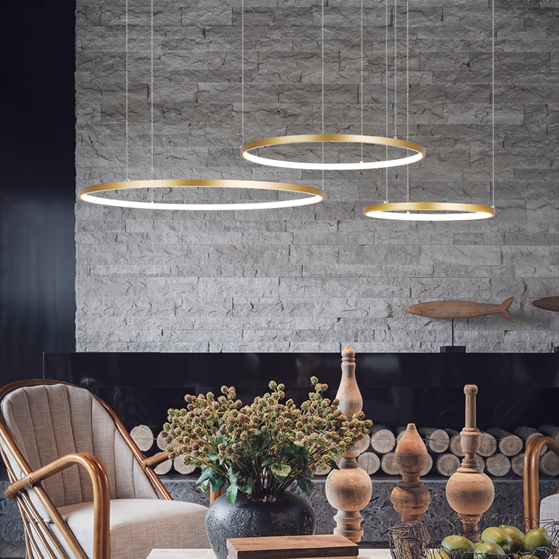 Nordic Modern Led Chandelier D - Interior Design Remote avis et prix
