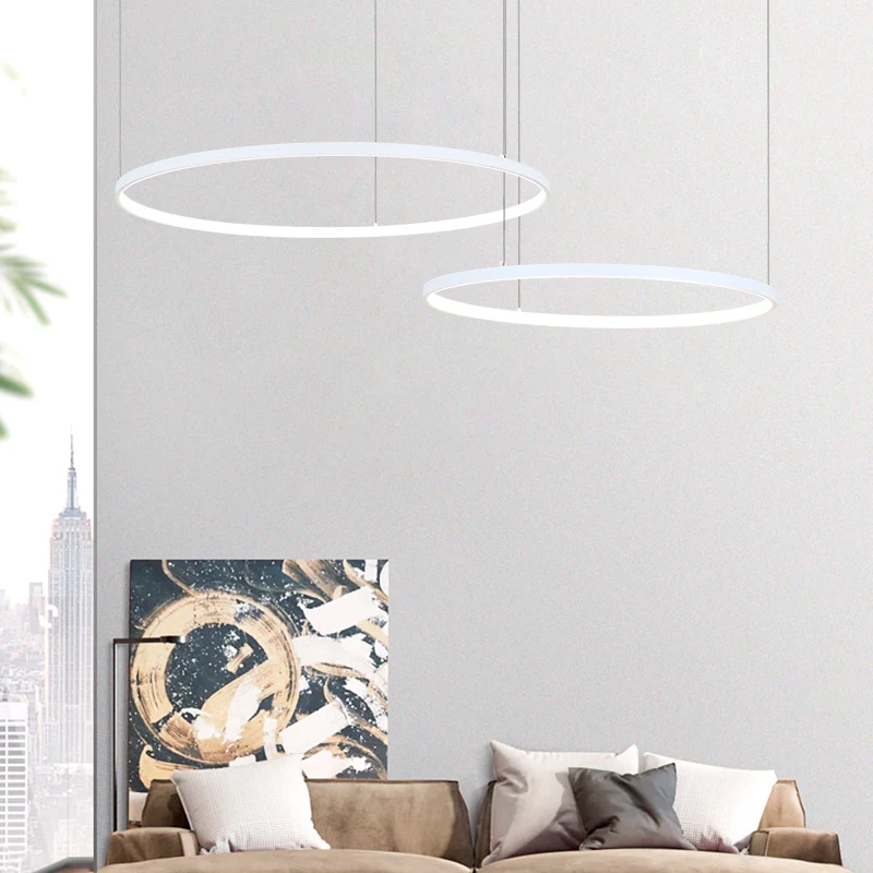 Nordic Modern Led Chandelier D - Interior Design Remote avis et prix