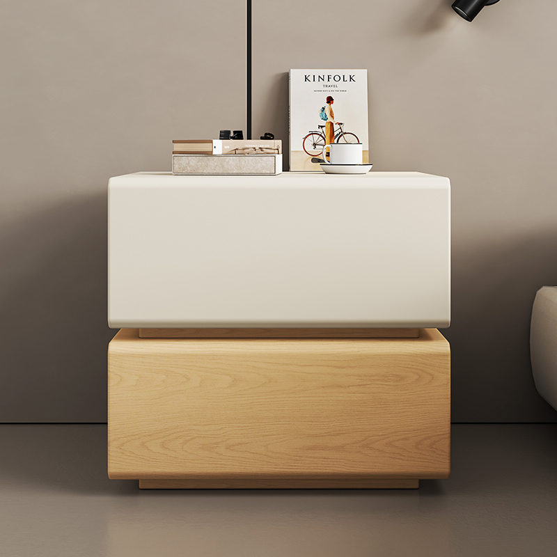 White Bedside Table Luxury Woo - Interior Design White And Wood avis et prix