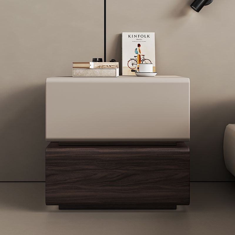 White Bedside Table Luxury Woo - Interior Design White And Wood avis et prix
