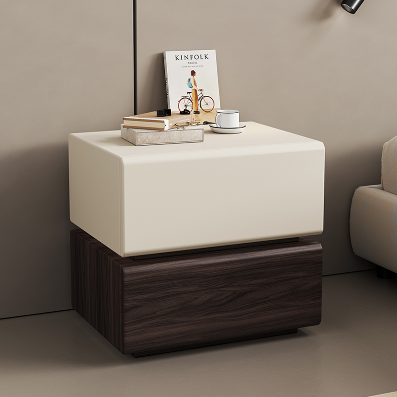 White Bedside Table Luxury Woo - Interior Design White And Wood avis et prix