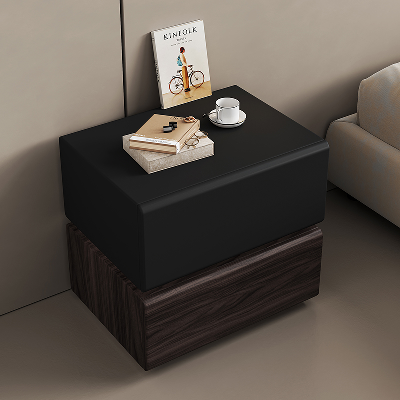 White Bedside Table Luxury Woo - Interior Design White And Wood avis et prix