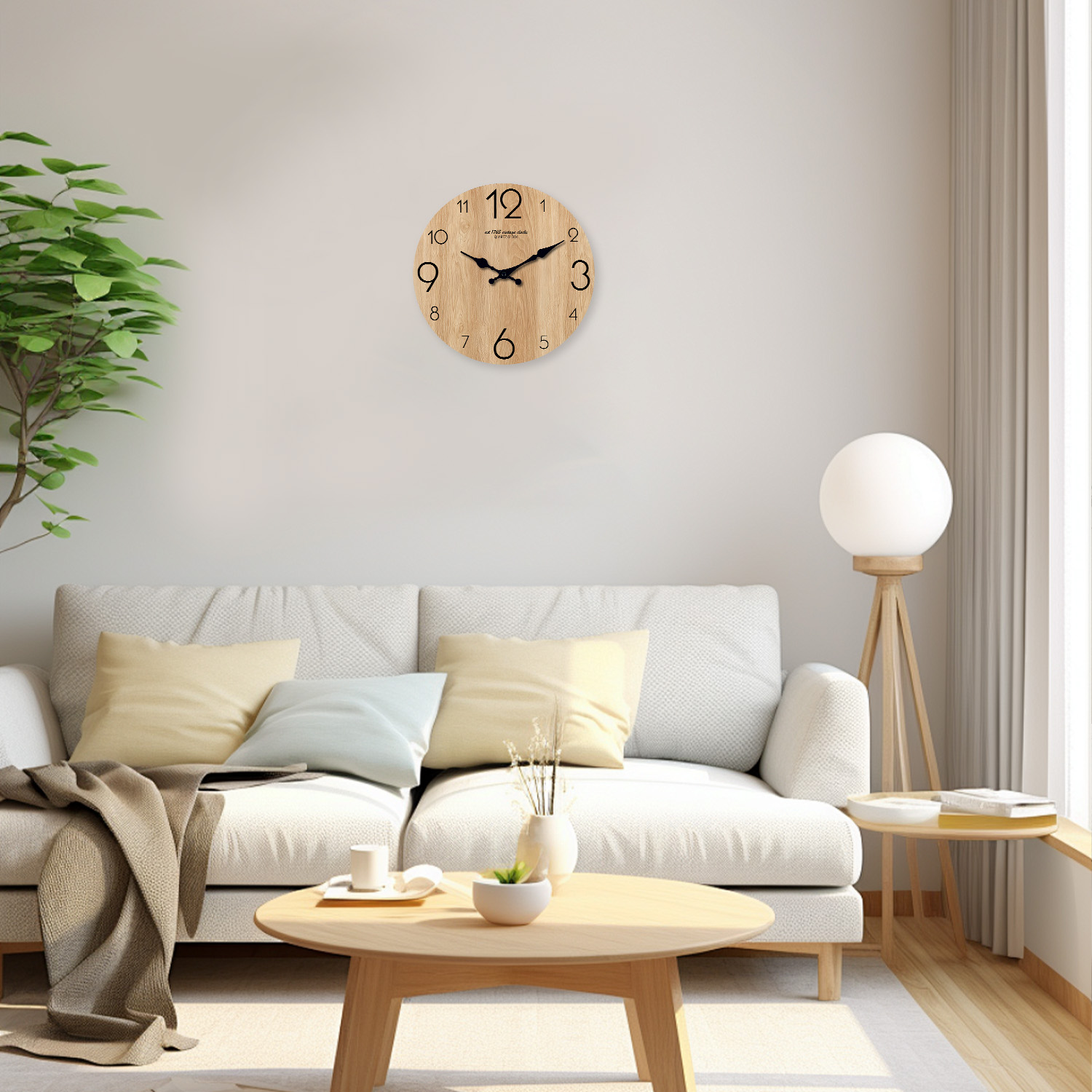 Modern Wood Grain Texture Patt - Interior Design Kitchen And Living Room avis et prix