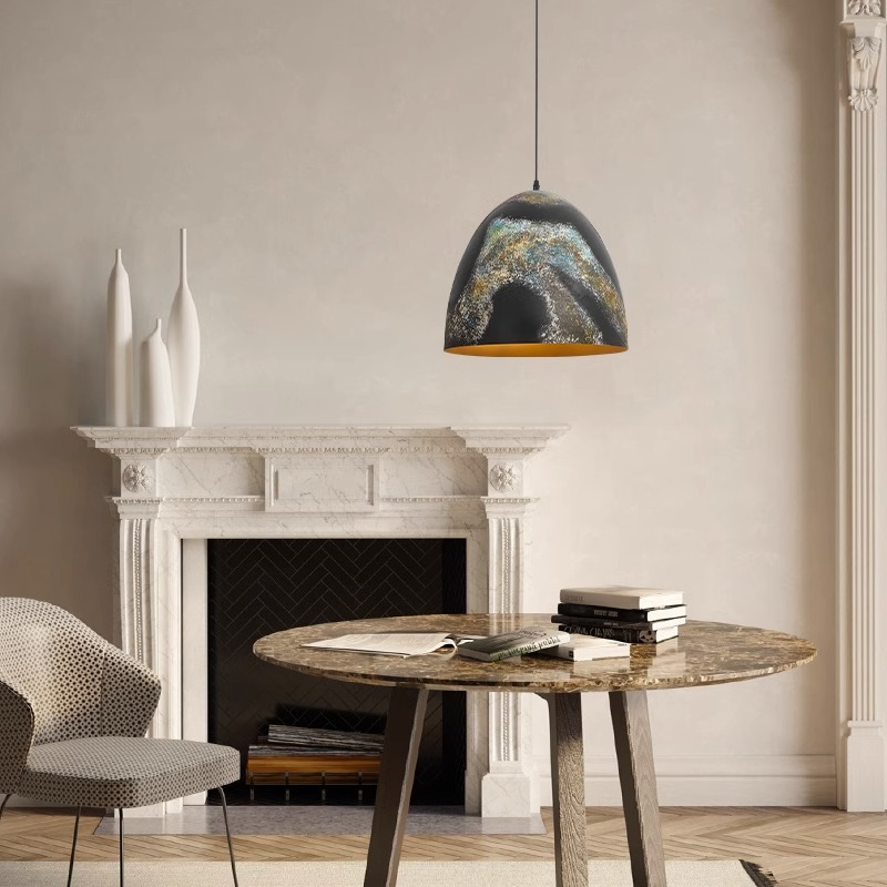 Interior Chandelier Restaurant - Interior Design Of Cafe avis et prix