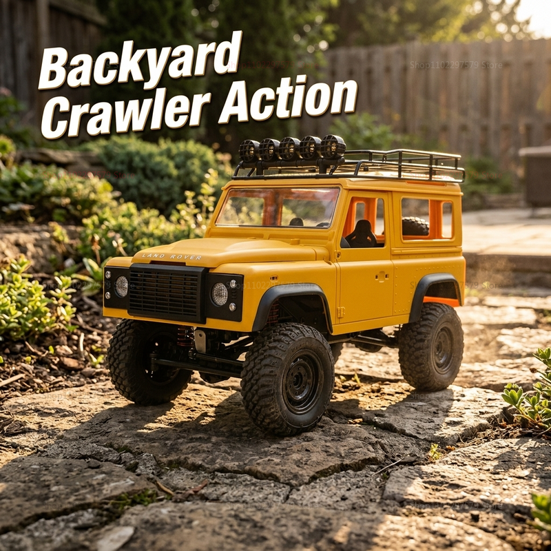 1/12 4WD RC Crawler MN98 MN99s - Interior Design Remote avis et prix