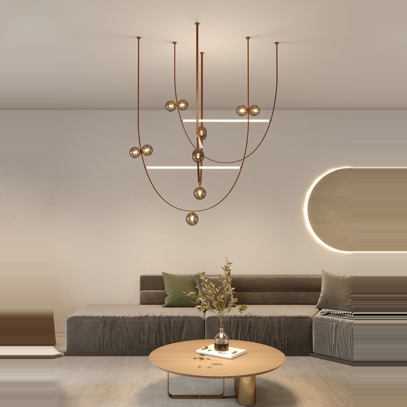 American LED Leather Chandelie - Interior Design Years avis et prix