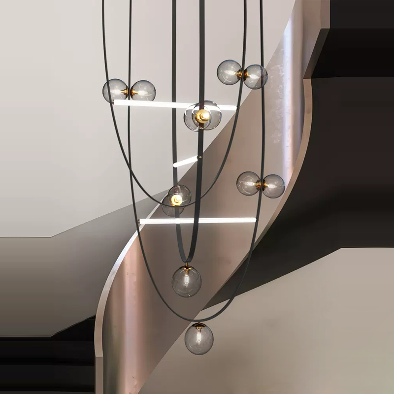 American LED Leather Chandelie - Interior Design Years avis et prix