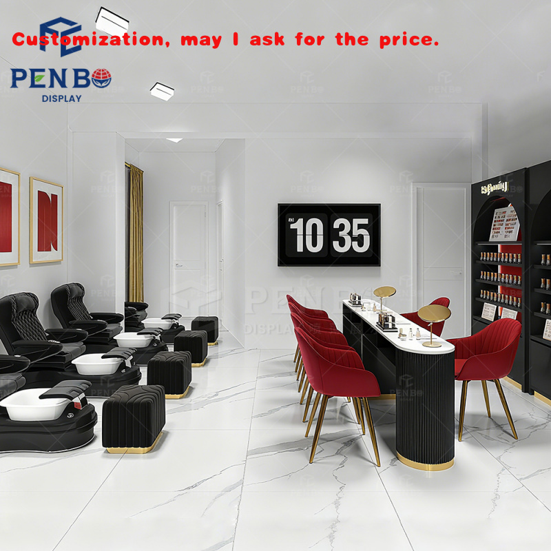 custom.Factory Supply Customiz - Interior Design Nail Salon avis et prix