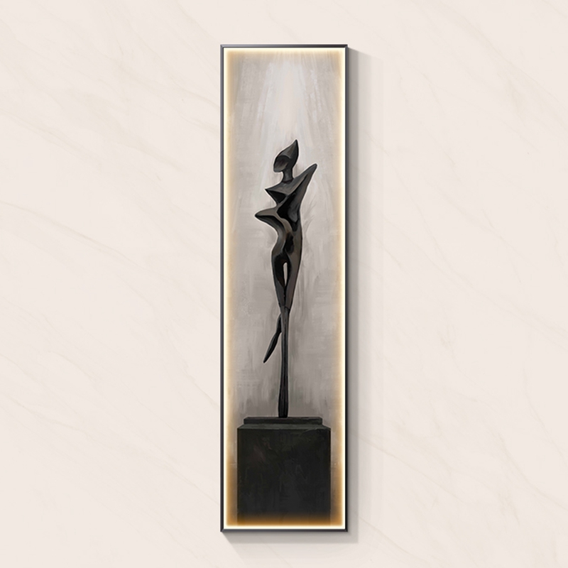 Modern Character Modeling Abst - Interior Design Kitchen And Living Room avis et prix