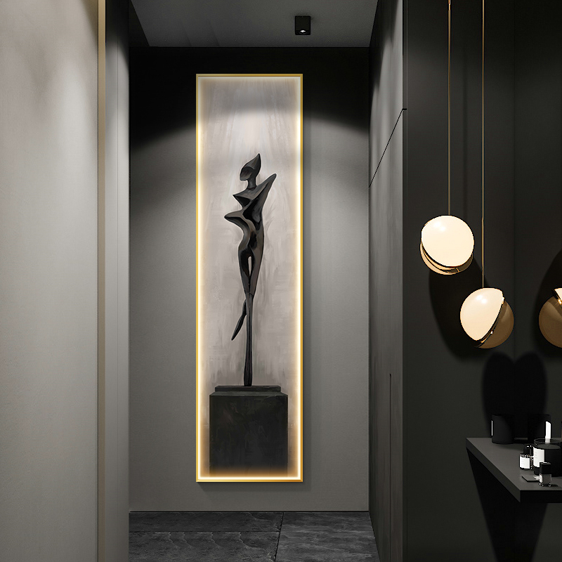 Modern Character Modeling Abst - Interior Design Kitchen And Living Room avis et prix