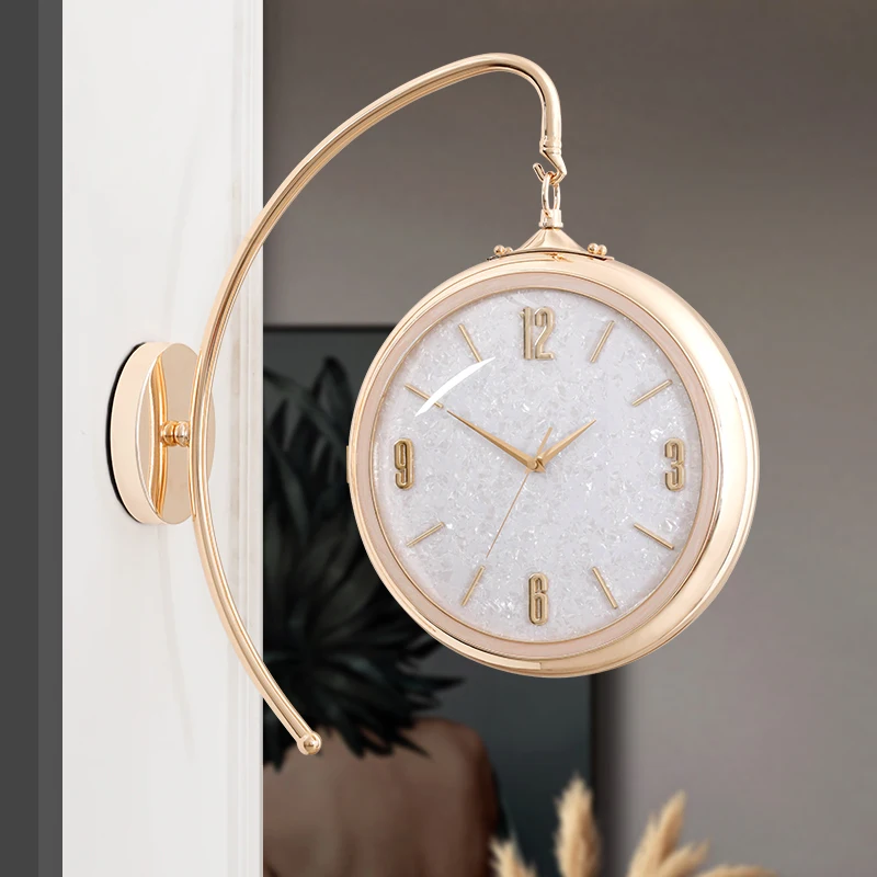 Nordic Luxury Wall Clocks Inte - Interior Design Kitchen And Living Room avis et prix