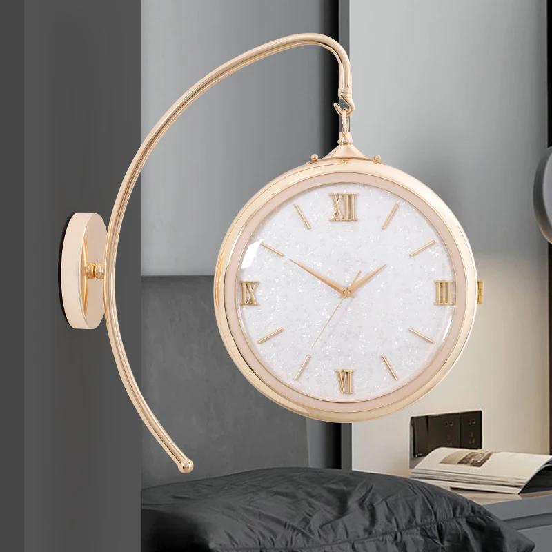 Nordic Luxury Wall Clocks Inte - Interior Design Kitchen And Living Room avis et prix
