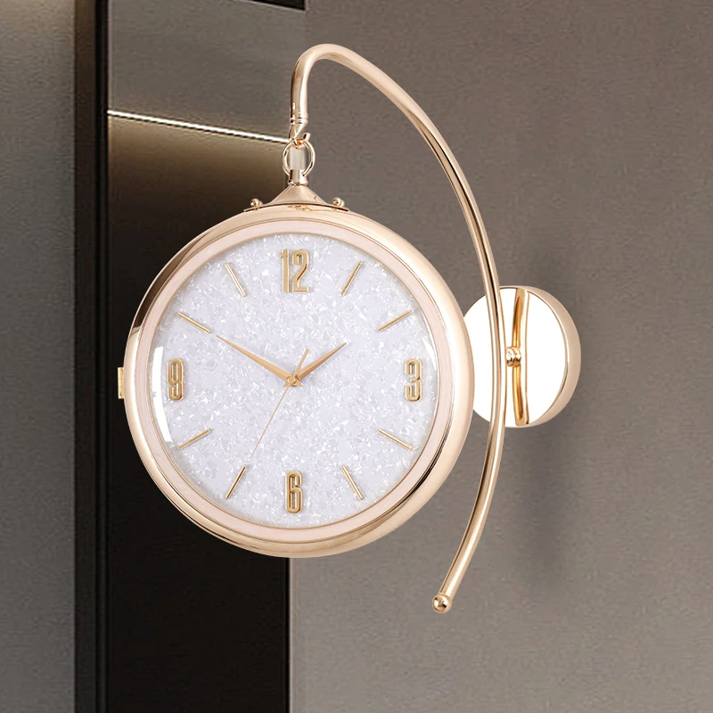 Nordic Luxury Wall Clocks Inte - Interior Design Kitchen And Living Room avis et prix