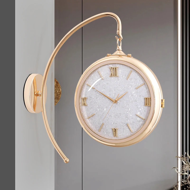 Nordic Luxury Wall Clocks Inte - Interior Design Kitchen And Living Room avis et prix
