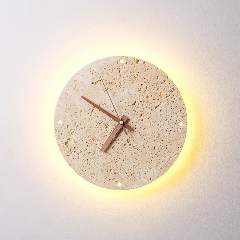 Vintage Wall Clock Nordic Circ - Interior Design Of House avis et prix