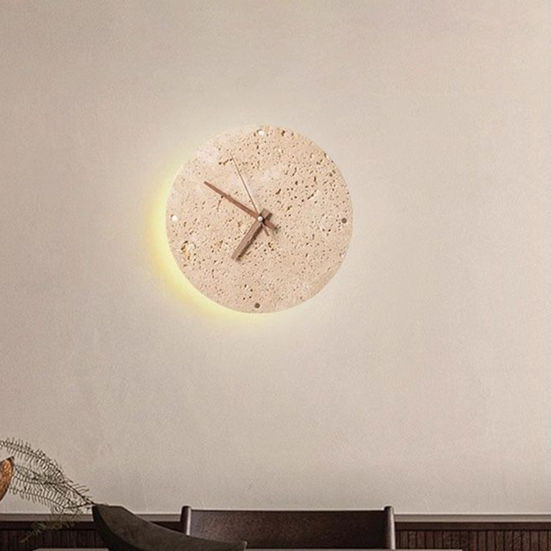 Vintage Wall Clock Nordic Circ - Interior Design Of House avis et prix