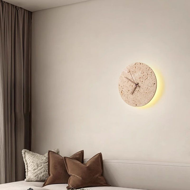 Vintage Wall Clock Nordic Circ - Interior Design Of House avis et prix