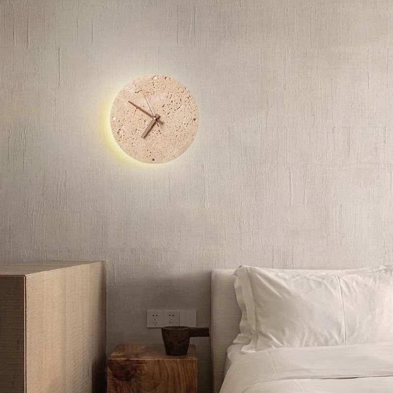 Vintage Wall Clock Nordic Circ - Interior Design Of House avis et prix