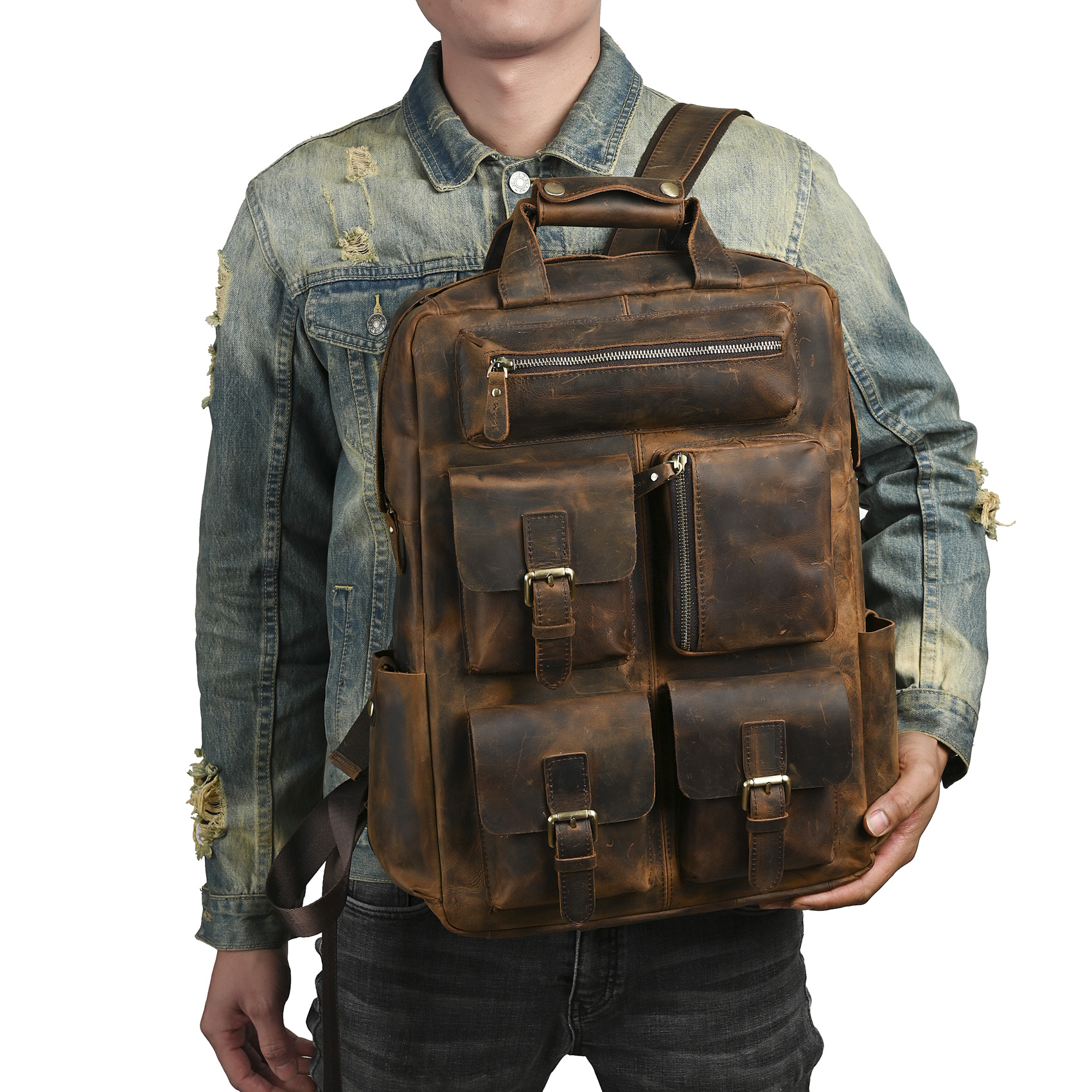 Men Original Leather Fashion T - Interior Design University avis et prix