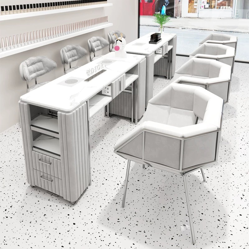 Luxury Modern Beige Nail Art F - Interior Design Nail Salon avis et prix