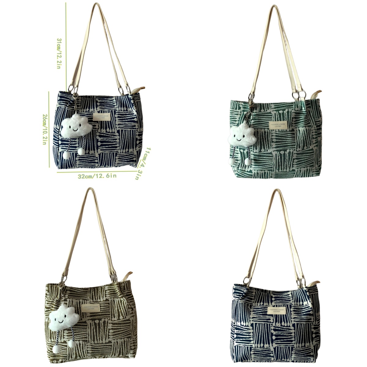 New Korean Style Canvas Bag La - Interior Design Korean Style avis et prix