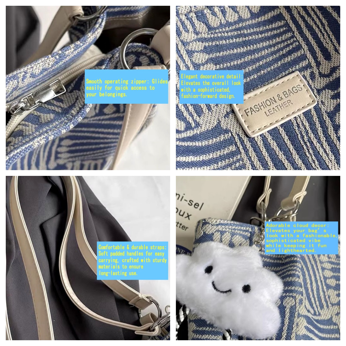 New Korean Style Canvas Bag La - Interior Design Korean Style avis et prix