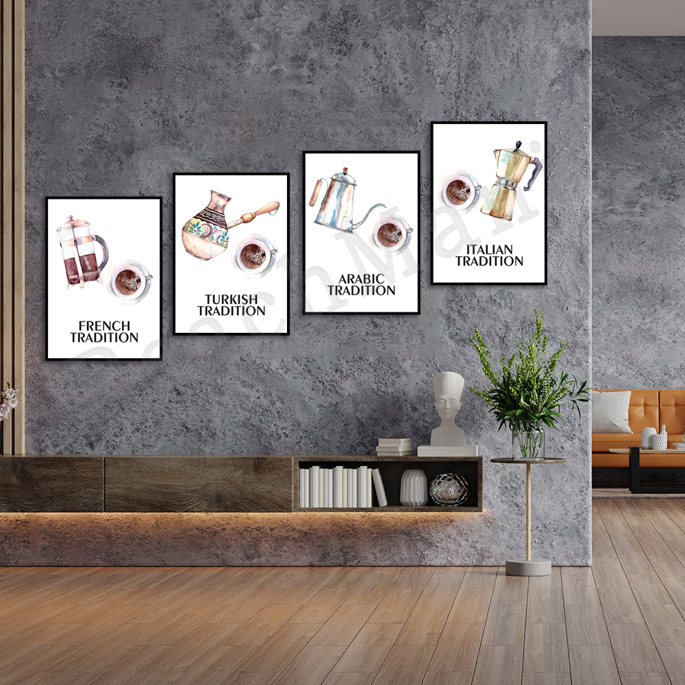 Coffee, Poster, Kitchen, Turki - Interior Design Kitchen Ideas avis et prix