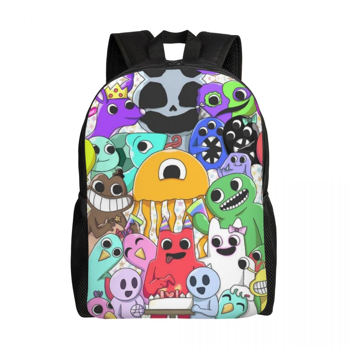 Rainbowed Cartoon Friends Back - Interior Design University avis et prix