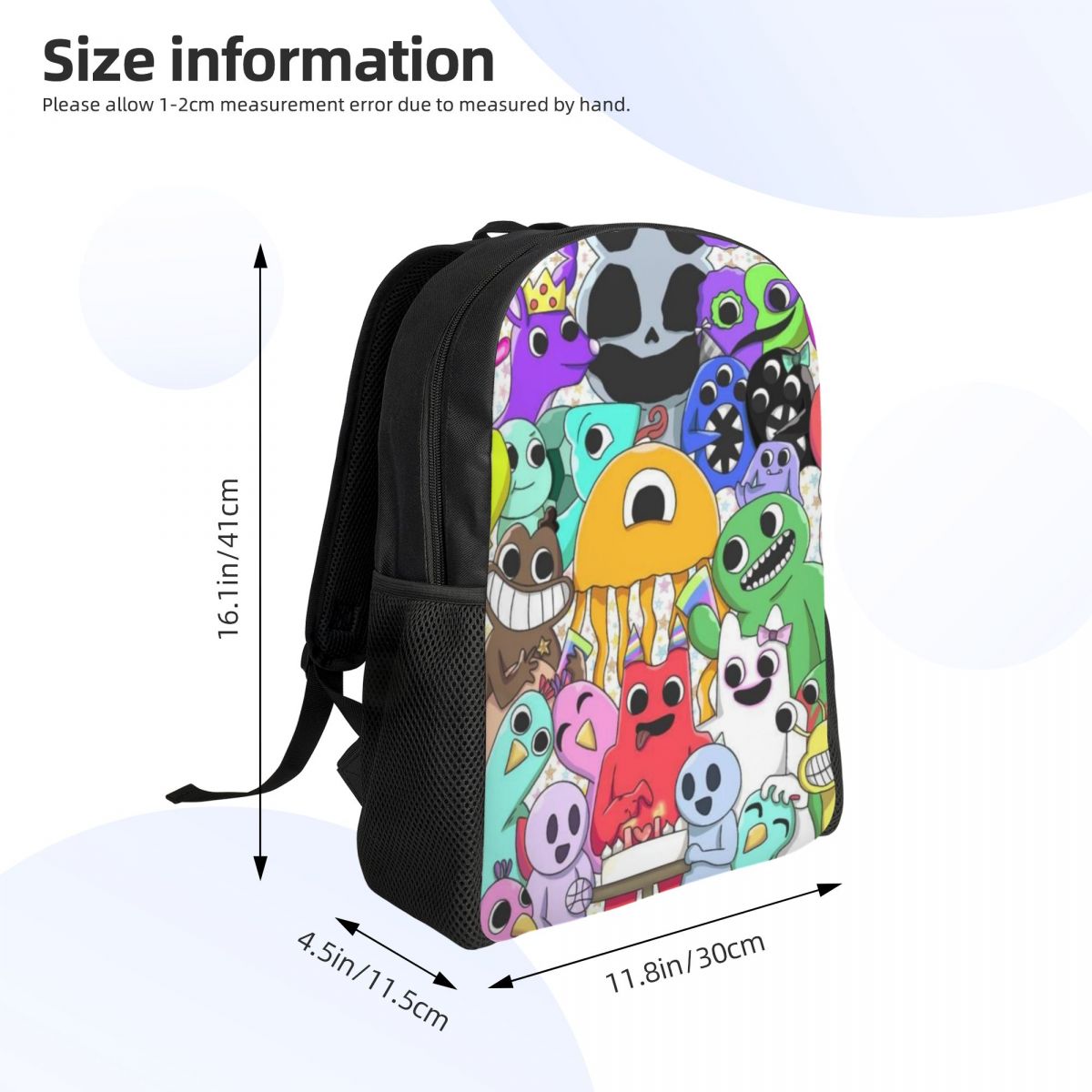 Rainbowed Cartoon Friends Back - Interior Design University avis et prix