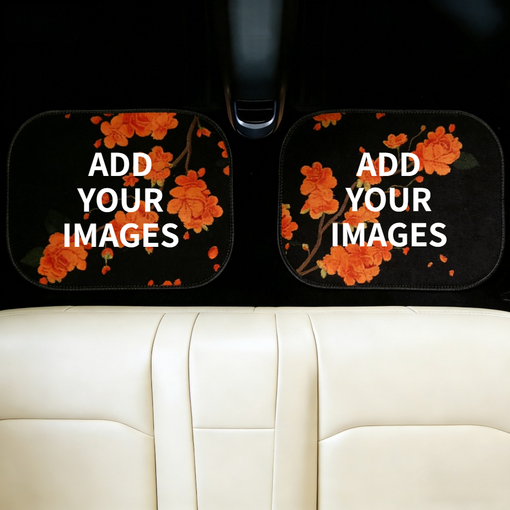 1 Set/2 Sets Custom Car Floor  - Interior Design Usa avis et prix