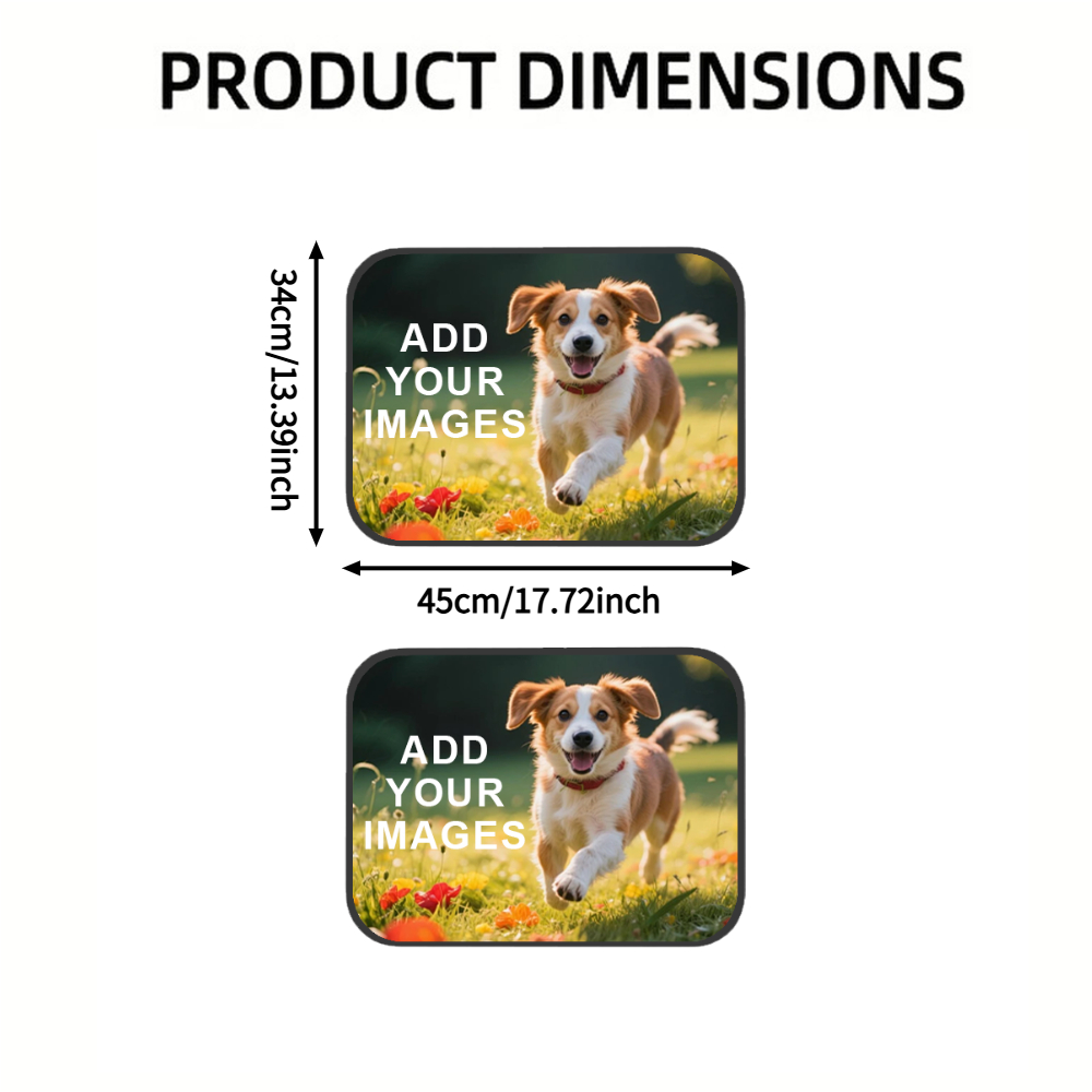 1 Set/2 Sets Custom Car Floor  - Interior Design Usa avis et prix