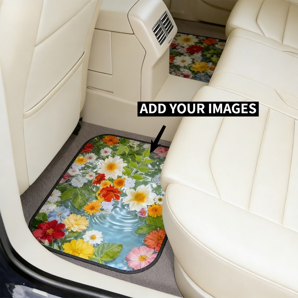 1 Set/2 Sets Custom Car Floor  - Interior Design Usa avis et prix