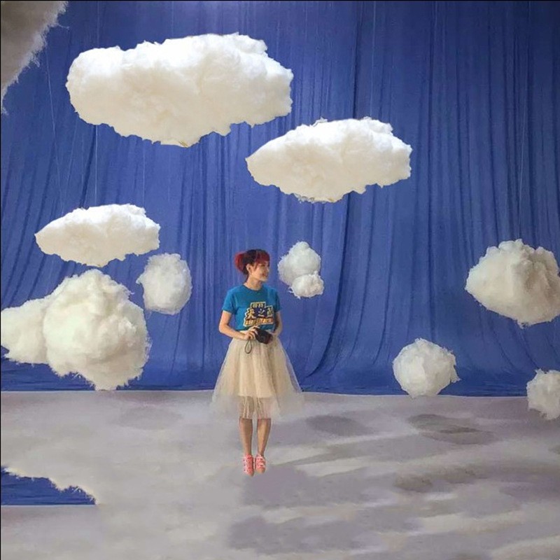 Artificial Cotton Clouds Decor - Interior Design Of House avis et prix