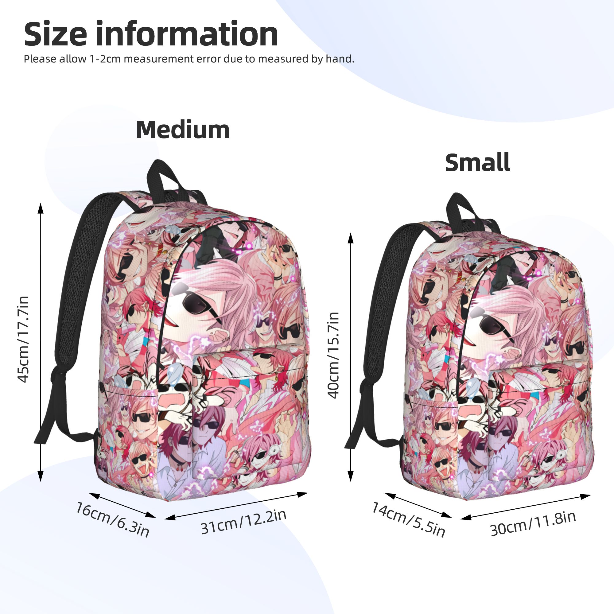 Yarichin B Club Yuri Backpack  - Interior Design University avis et prix