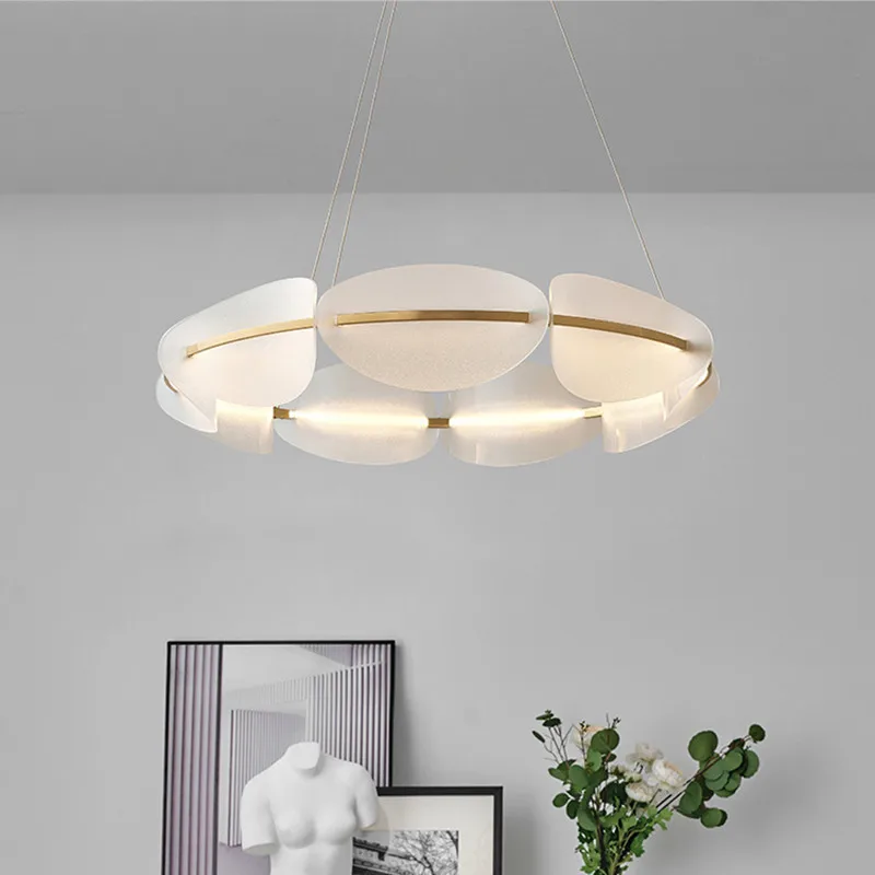 Nordic LED Pendant Light Livin - Interior Design Kitchen And Living Room avis et prix