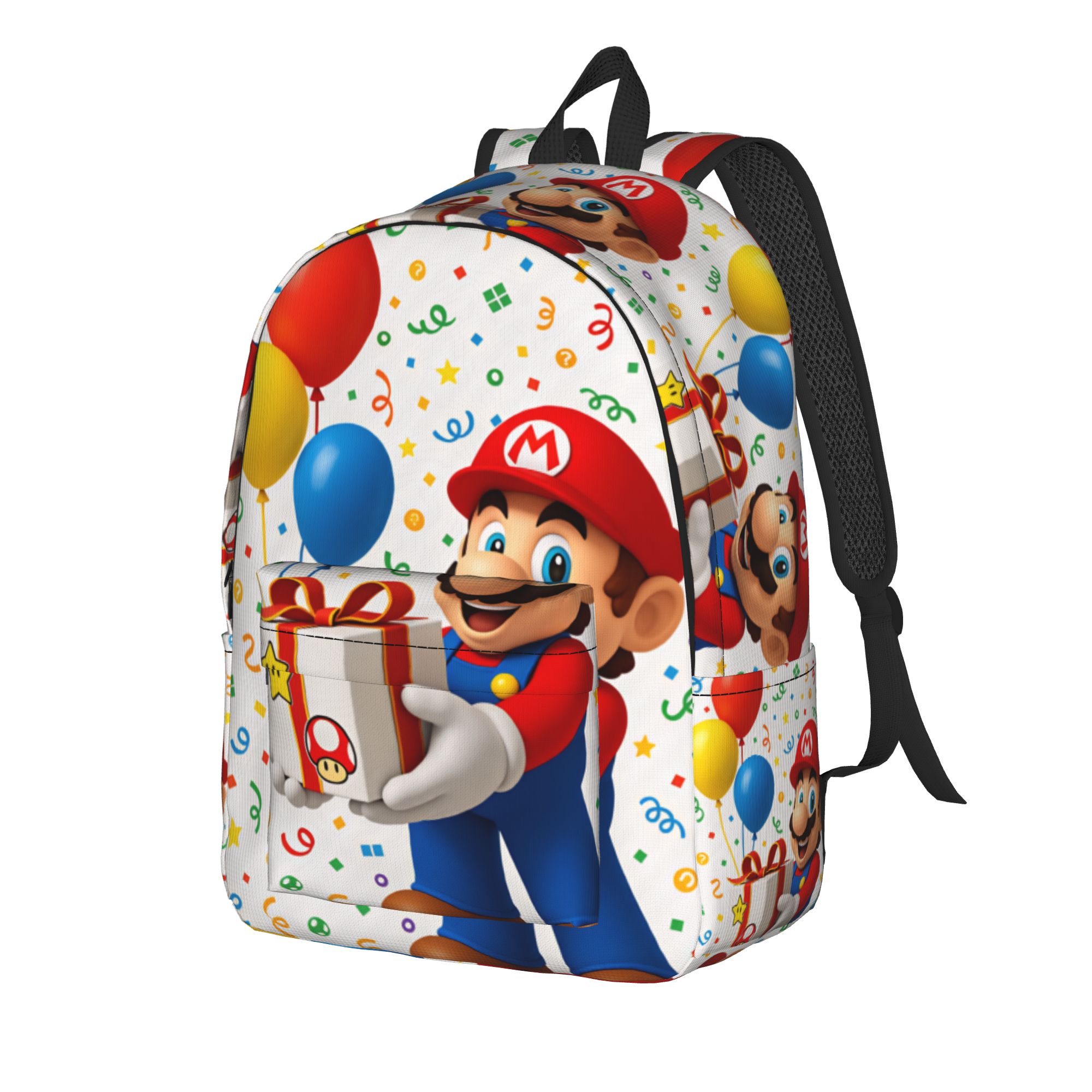 Marioes Luigis Backpack Men Su - Interior Design University avis et prix