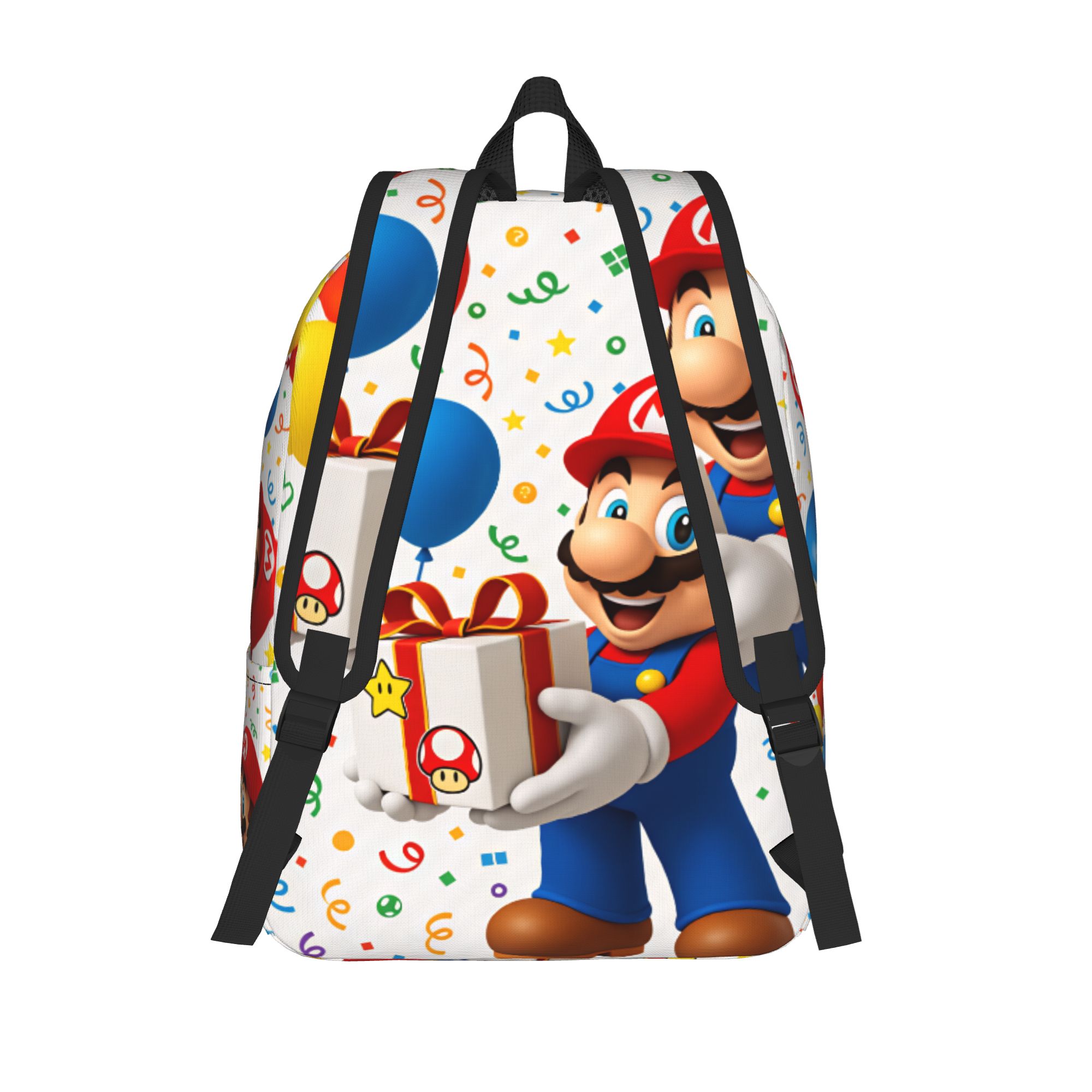 Marioes Luigis Backpack Men Su - Interior Design University avis et prix
