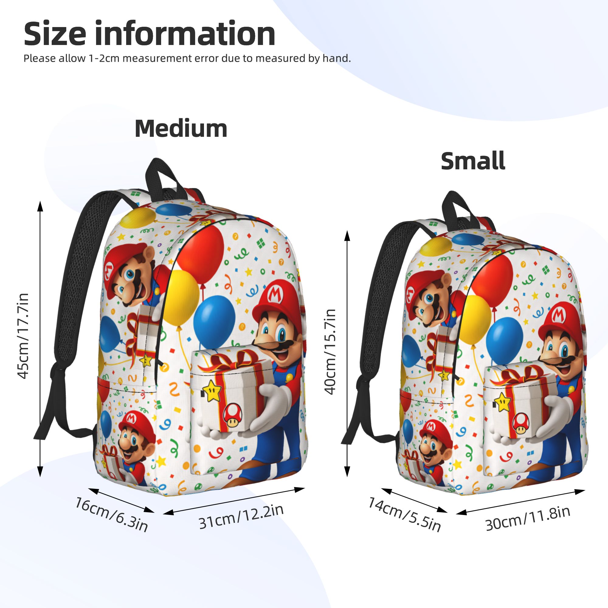 Marioes Luigis Backpack Men Su - Interior Design University avis et prix
