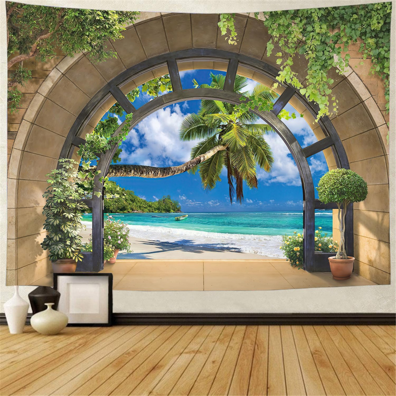 VIKAMA Panoramic Arched Window - Interior Design Of House avis et prix