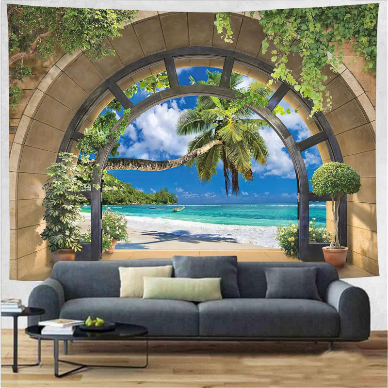 VIKAMA Panoramic Arched Window - Interior Design Of House avis et prix