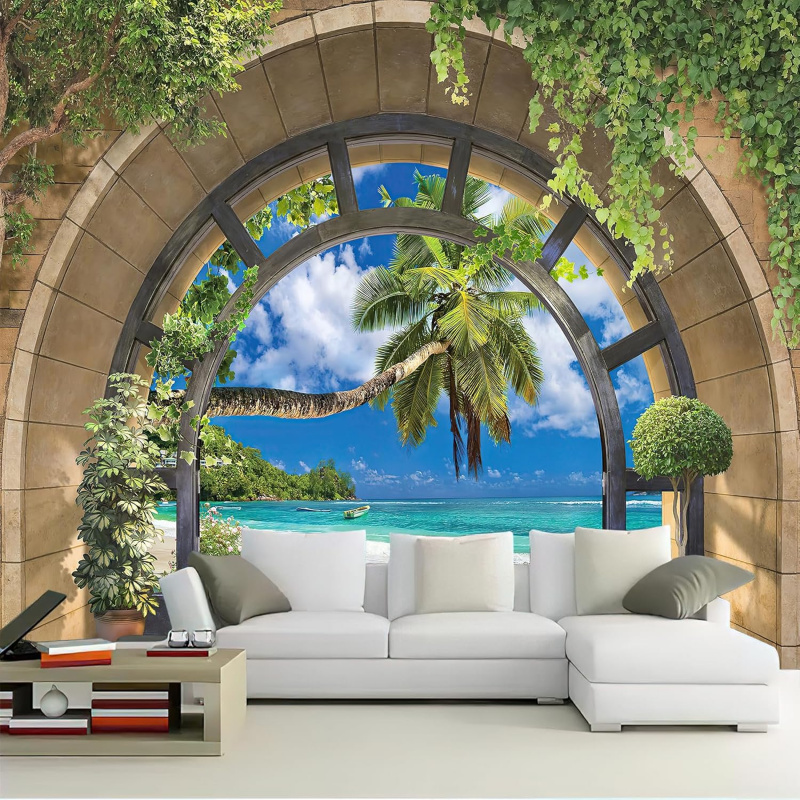 VIKAMA Panoramic Arched Window - Interior Design Of House avis et prix